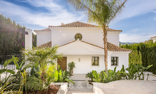Prachtig gerenoveerde villa in Scandinavische stijl, met prachtig uitzicht te koop in Benahavis - Marbella 31708 