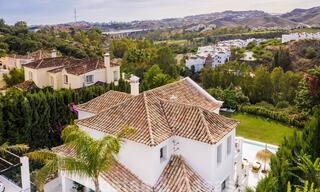 Prachtig gerenoveerde villa in Scandinavische stijl, met prachtig uitzicht te koop in Benahavis - Marbella 31710 
