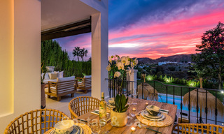 Prachtig gerenoveerde villa in Scandinavische stijl, met prachtig uitzicht te koop in Benahavis - Marbella 31713 