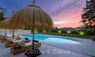 Prachtig gerenoveerde villa in Scandinavische stijl, met prachtig uitzicht te koop in Benahavis - Marbella 31716 