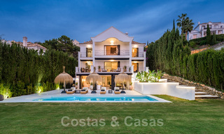 Prachtig gerenoveerde villa in Scandinavische stijl, met prachtig uitzicht te koop in Benahavis - Marbella 31721 