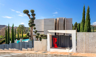 Instapklare, nieuwe moderne designvilla te koop in een kampioenschaps golfresort in Mijas, Costa del Sol 31884 