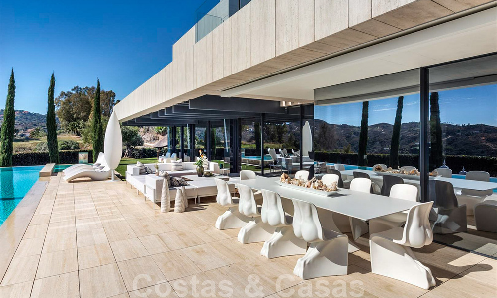 Instapklare, nieuwe moderne designvilla te koop in een kampioenschaps golfresort in Mijas, Costa del Sol 31886