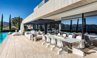 Instapklare, nieuwe moderne designvilla te koop in een kampioenschaps golfresort in Mijas, Costa del Sol 31886 