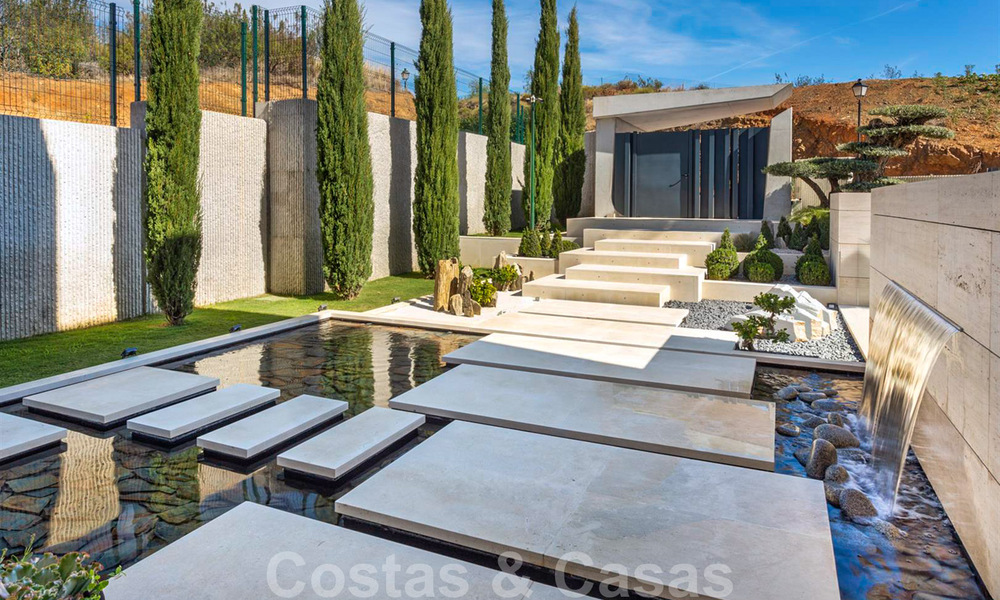 Instapklare, nieuwe moderne designvilla te koop in een kampioenschaps golfresort in Mijas, Costa del Sol 31888