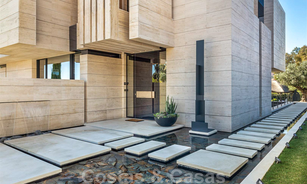 Instapklare, nieuwe moderne designvilla te koop in een kampioenschaps golfresort in Mijas, Costa del Sol 31889