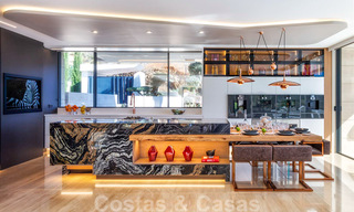Instapklare, nieuwe moderne designvilla te koop in een kampioenschaps golfresort in Mijas, Costa del Sol 31891 