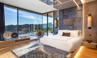 Instapklare, nieuwe moderne designvilla te koop in een kampioenschaps golfresort in Mijas, Costa del Sol 31903 