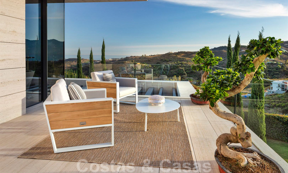 Instapklare, nieuwe moderne designvilla te koop in een kampioenschaps golfresort in Mijas, Costa del Sol 31904