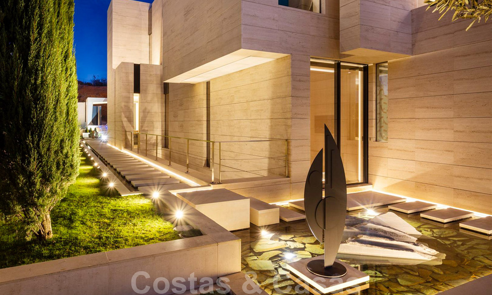 Instapklare, nieuwe moderne designvilla te koop in een kampioenschaps golfresort in Mijas, Costa del Sol 31911