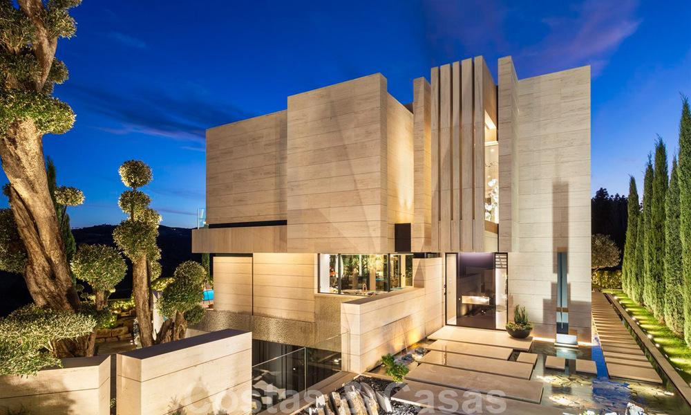 Instapklare, nieuwe moderne designvilla te koop in een kampioenschaps golfresort in Mijas, Costa del Sol 31912