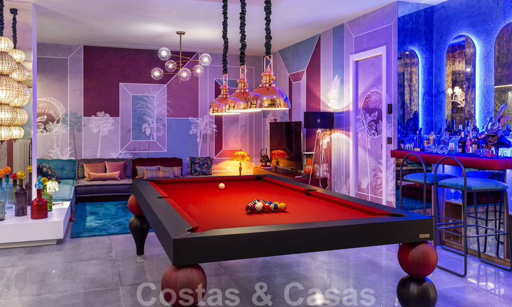 Instapklare, nieuwe moderne designvilla te koop in een kampioenschaps golfresort in Mijas, Costa del Sol 31914