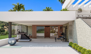 Moderne nieuwbouw villa´s te koop met prachtig zeezicht in Marbella, dicht bij de stranden en het centrum 72568 