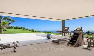 Moderne nieuwbouw villa´s te koop met prachtig zeezicht in Marbella, dicht bij de stranden en het centrum 72569 