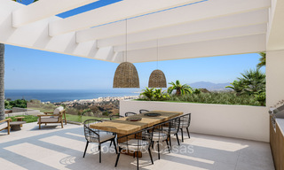 Moderne nieuwbouw villa´s te koop met prachtig zeezicht in Marbella, dicht bij de stranden en het centrum 72570 