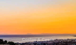 Moderne nieuwbouwvilla´s te koop met prachtig zeezicht in Marbella, dicht bij de stranden en het centrum 792491 