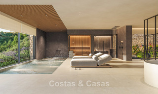 Moderne nieuwbouwvilla´s te koop met prachtig zeezicht in Marbella, dicht bij de stranden en het centrum 803980 