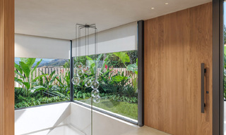 Moderne nieuwbouwvilla´s te koop met prachtig zeezicht in Marbella, dicht bij de stranden en het centrum 803982 
