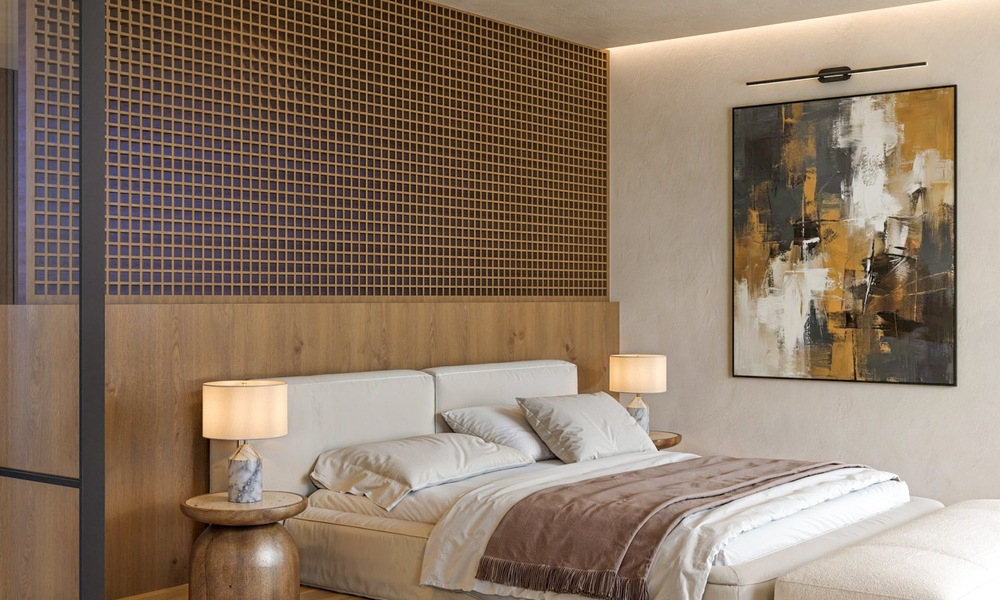 Moderne nieuwbouwvilla´s te koop met prachtig zeezicht in Marbella, dicht bij de stranden en het centrum 803983