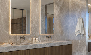 Moderne nieuwbouwvilla´s te koop met prachtig zeezicht in Marbella, dicht bij de stranden en het centrum 803990 