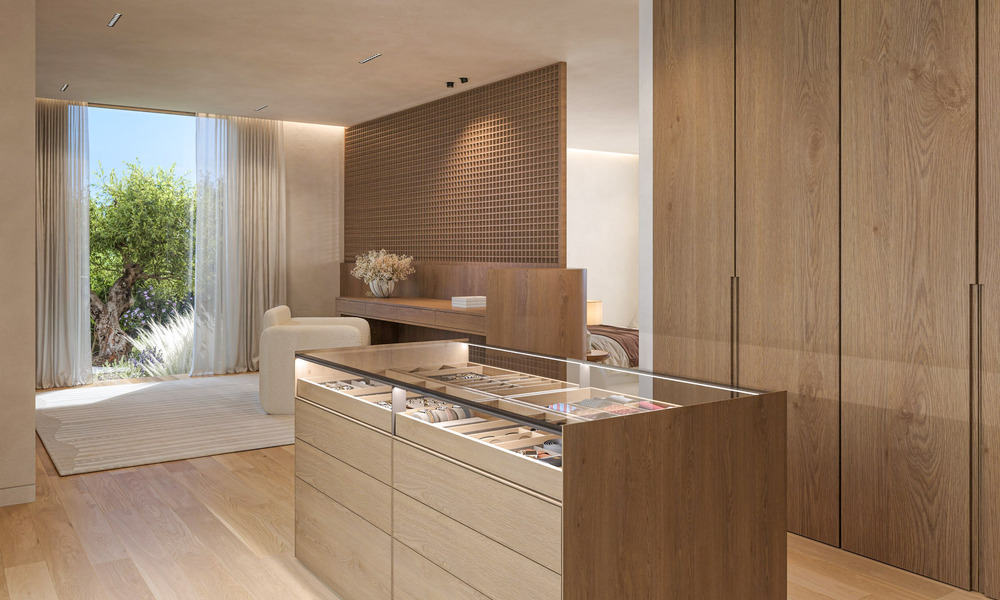 Moderne nieuwbouwvilla´s te koop met prachtig zeezicht in Marbella, dicht bij de stranden en het centrum 803992