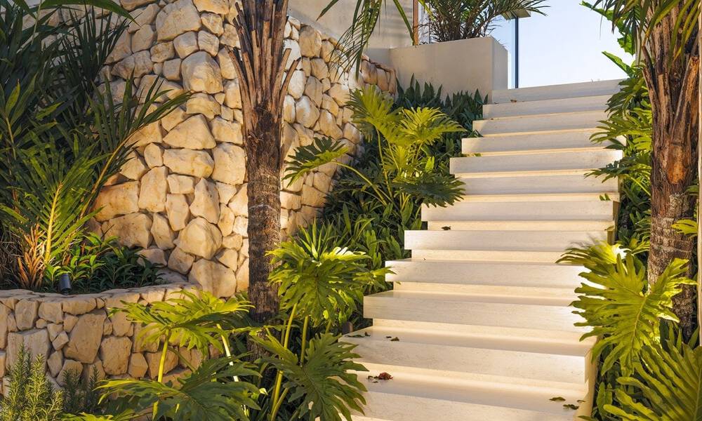 Moderne nieuwbouwvilla´s te koop met prachtig zeezicht in Marbella, dicht bij de stranden en het centrum 803994