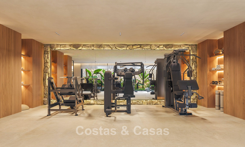 Moderne nieuwbouwvilla´s te koop met prachtig zeezicht in Marbella, dicht bij de stranden en het centrum 803995