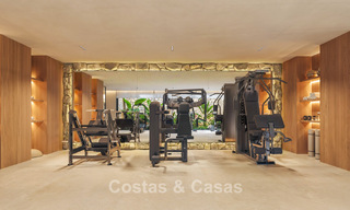 Moderne nieuwbouwvilla´s te koop met prachtig zeezicht in Marbella, dicht bij de stranden en het centrum 803995 