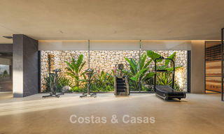 Moderne nieuwbouwvilla´s te koop met prachtig zeezicht in Marbella, dicht bij de stranden en het centrum 803996 