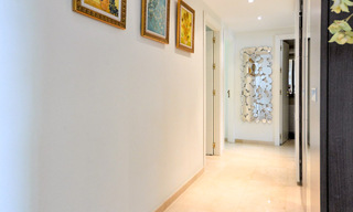 Eerstelijnsstrand penthouse appartement te koop met privézwembad op de New Golden Mile, tussen Marbella en Estepona 32178 