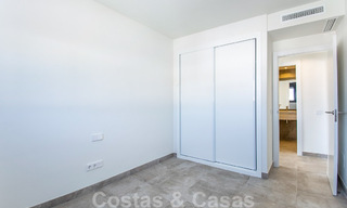 Elegant modern appartement met zee- en stadszicht te koop in het centrum van Estepona 32238 