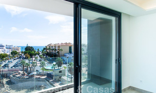 Elegant modern appartement met zee- en stadszicht te koop in het centrum van Estepona 32248 