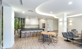 Elegant modern appartement met zee- en stadszicht te koop in het centrum van Estepona 32254 