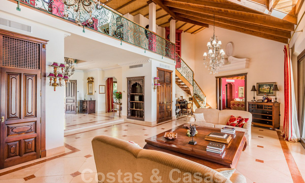 Elegant, mediterraan landgoed met panoramisch uitzicht op zee te koop, Benahavis - Marbella 32332