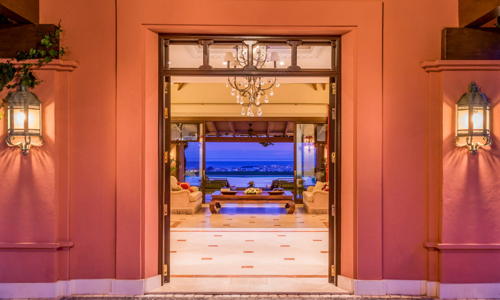 Elegant, mediterraan landgoed met panoramisch uitzicht op zee te koop, Benahavis - Marbella 32335