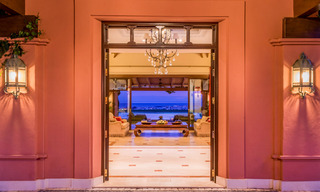 Elegant, mediterraan landgoed met panoramisch uitzicht op zee te koop, Benahavis - Marbella 32335 