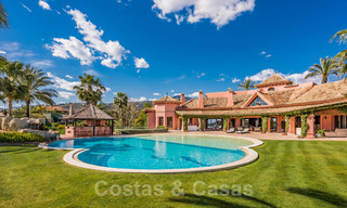 Elegant, mediterraan landgoed met panoramisch uitzicht op zee te koop, Benahavis - Marbella 32345 
