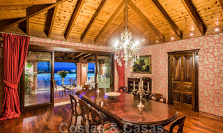 Elegant, mediterraan landgoed met panoramisch uitzicht op zee te koop, Benahavis - Marbella 32348 