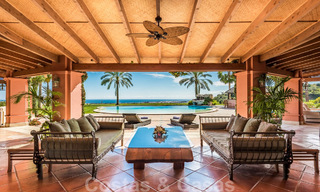 Elegant, mediterraan landgoed met panoramisch uitzicht op zee te koop, Benahavis - Marbella 32349 