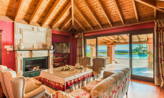 Elegant, mediterraan landgoed met panoramisch uitzicht op zee te koop, Benahavis - Marbella 32351 