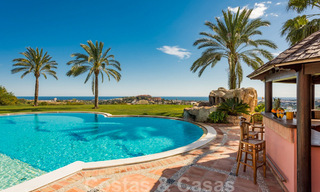 Elegant, mediterraan landgoed met panoramisch uitzicht op zee te koop, Benahavis - Marbella 32353 