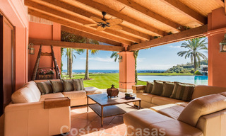 Elegant, mediterraan landgoed met panoramisch uitzicht op zee te koop, Benahavis - Marbella 32357 