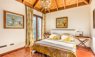 Elegant, mediterraan landgoed met panoramisch uitzicht op zee te koop, Benahavis - Marbella 32360 