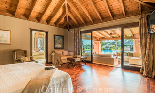 Elegant, mediterraan landgoed met panoramisch uitzicht op zee te koop, Benahavis - Marbella 32363 