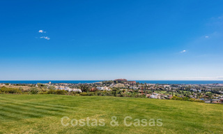 Elegant, mediterraan landgoed met panoramisch uitzicht op zee te koop, Benahavis - Marbella 32364 