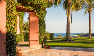 Elegant, mediterraan landgoed met panoramisch uitzicht op zee te koop, Benahavis - Marbella 32365 