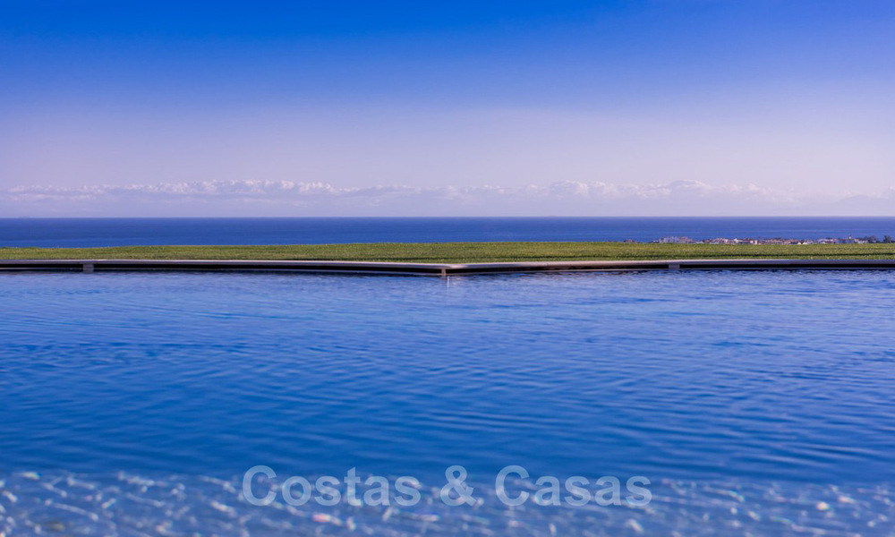 Elegant, mediterraan landgoed met panoramisch uitzicht op zee te koop, Benahavis - Marbella 32375