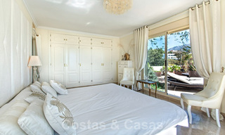 Schitterend zuid gericht penthouse met prachtig zee- en bergzicht te koop in de Golf Valley van Nueva Andalucia, Marbella 32439 