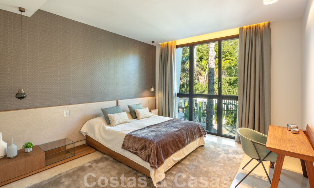 Ruim, modern design penthouse appartement met prachtig zeezicht te koop in Sierra Blanca op de Golden Mile, Marbella 32670