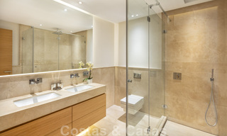 Ruim, modern design penthouse appartement met prachtig zeezicht te koop in Sierra Blanca op de Golden Mile, Marbella 32671 